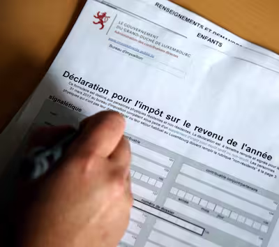Séminaire : Fiscalité des personnes physiques au Luxembourg 